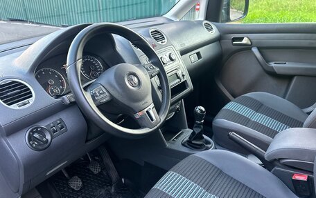 Volkswagen Caddy III рестайлинг, 2014 год, 920 000 рублей, 23 фотография