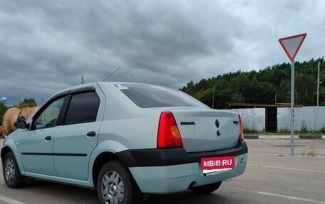 Renault Logan I, 2008 год, 360 000 рублей, 3 фотография