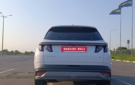 Hyundai Tucson, 2025 год, 4 090 000 рублей, 15 фотография