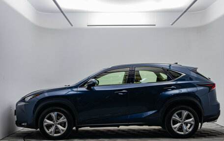 Lexus NX I, 2015 год, 2 488 000 рублей, 2 фотография