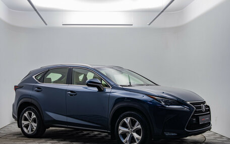 Lexus NX I, 2015 год, 2 488 000 рублей, 7 фотография