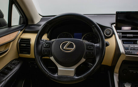 Lexus NX I, 2015 год, 2 488 000 рублей, 15 фотография