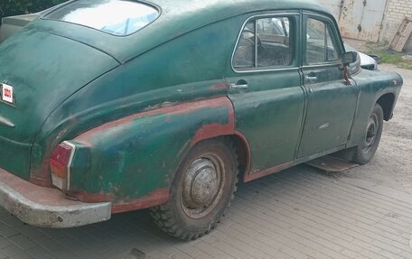 ГАЗ М-20 «Победа», 1952 год, 150 000 рублей, 2 фотография
