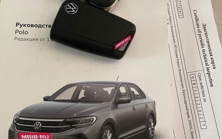 Volkswagen Polo VI (EU Market), 2022 год, 1 595 000 рублей, 15 фотография