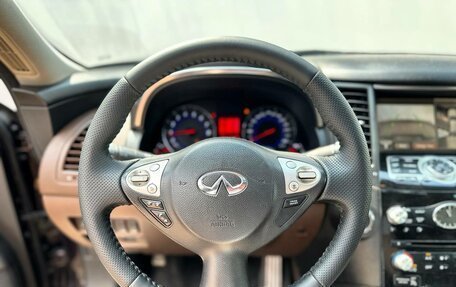 Infiniti FX II, 2008 год, 1 199 000 рублей, 13 фотография