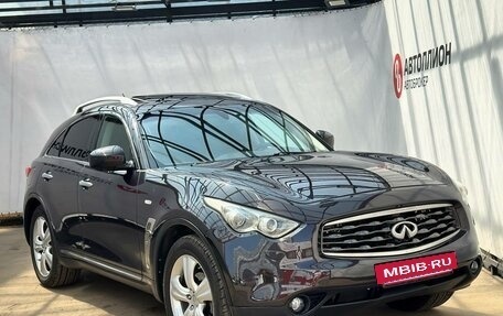 Infiniti FX II, 2008 год, 1 199 000 рублей, 7 фотография