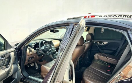 Infiniti FX II, 2008 год, 1 199 000 рублей, 19 фотография