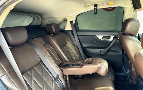 Infiniti FX II, 2008 год, 1 199 000 рублей, 22 фотография