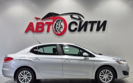 Citroen C4 II рестайлинг, 2016 год, 655 000 рублей, 8 фотография