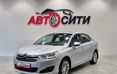 Citroen C4 II рестайлинг, 2016 год, 655 000 рублей, 3 фотография