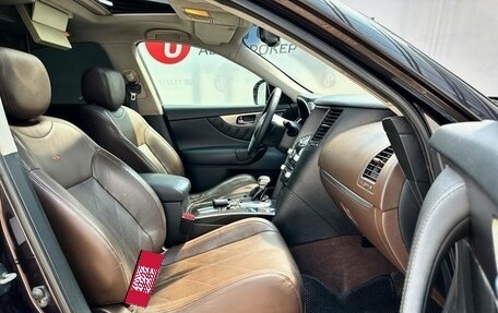 Infiniti FX II, 2008 год, 1 199 000 рублей, 18 фотография