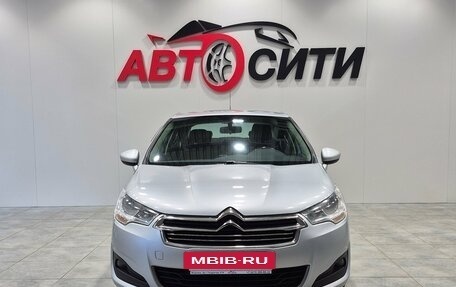 Citroen C4 II рестайлинг, 2016 год, 655 000 рублей, 2 фотография