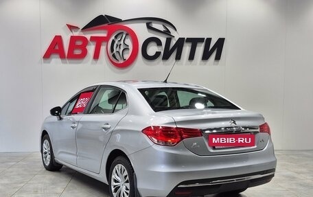 Citroen C4 II рестайлинг, 2016 год, 655 000 рублей, 5 фотография