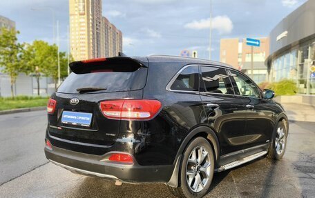 KIA Sorento III Prime рестайлинг, 2016 год, 2 659 000 рублей, 4 фотография
