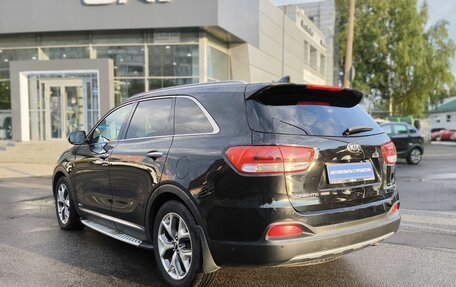 KIA Sorento III Prime рестайлинг, 2016 год, 2 659 000 рублей, 6 фотография