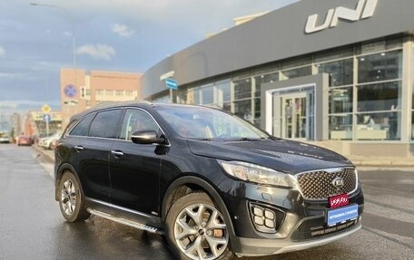 KIA Sorento III Prime рестайлинг, 2016 год, 2 659 000 рублей, 3 фотография