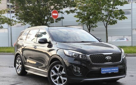 KIA Sorento III Prime рестайлинг, 2016 год, 2 659 000 рублей, 26 фотография