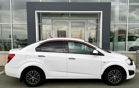 Chevrolet Aveo III, 2013 год, 620 000 рублей, 4 фотография