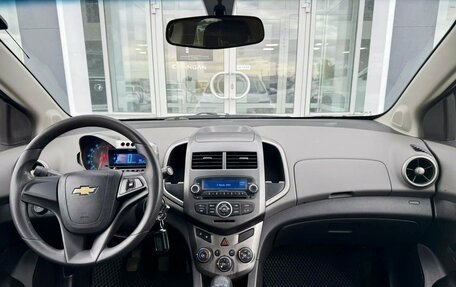 Chevrolet Aveo III, 2013 год, 620 000 рублей, 9 фотография