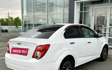 Chevrolet Aveo III, 2013 год, 620 000 рублей, 6 фотография