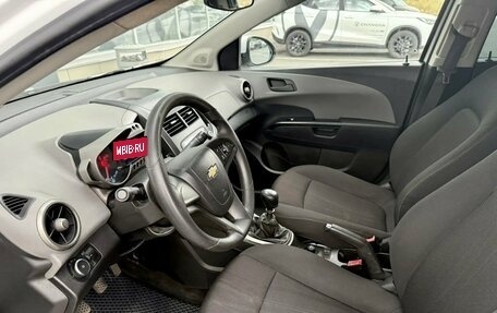 Chevrolet Aveo III, 2013 год, 620 000 рублей, 11 фотография