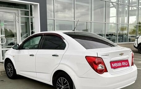 Chevrolet Aveo III, 2013 год, 620 000 рублей, 8 фотография