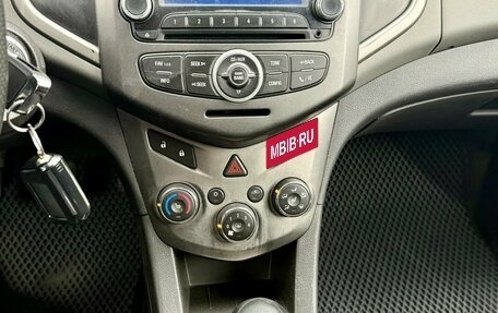 Chevrolet Aveo III, 2013 год, 620 000 рублей, 14 фотография