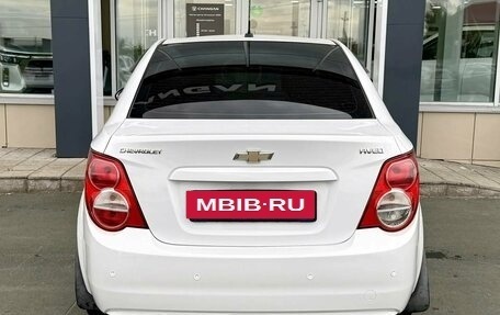 Chevrolet Aveo III, 2013 год, 620 000 рублей, 7 фотография