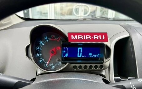 Chevrolet Aveo III, 2013 год, 620 000 рублей, 10 фотография