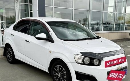Chevrolet Aveo III, 2013 год, 620 000 рублей, 3 фотография