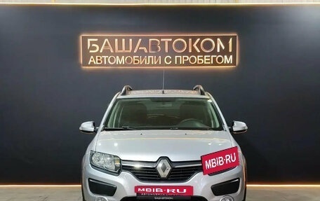 Renault Sandero II рестайлинг, 2017 год, 950 000 рублей, 2 фотография