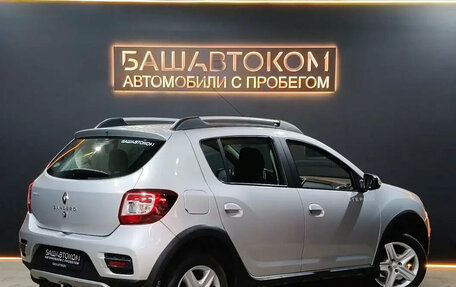 Renault Sandero II рестайлинг, 2017 год, 950 000 рублей, 4 фотография