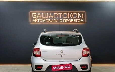 Renault Sandero II рестайлинг, 2017 год, 950 000 рублей, 5 фотография
