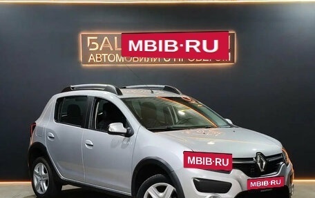Renault Sandero II рестайлинг, 2017 год, 950 000 рублей, 3 фотография