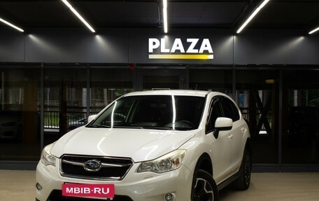Subaru XV I рестайлинг, 2012 год, 1 200 000 рублей, 1 фотография