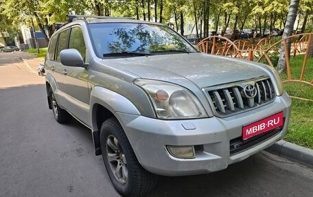 Toyota Land Cruiser Prado 120 рестайлинг, 2005 год, 865 000 рублей, 1 фотография