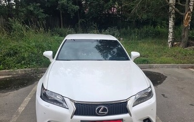 Lexus GS IV рестайлинг, 2013 год, 1 900 000 рублей, 1 фотография