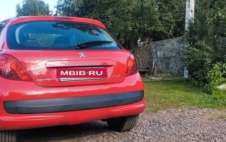 Peugeot 207 I, 2009 год, 400 000 рублей, 7 фотография