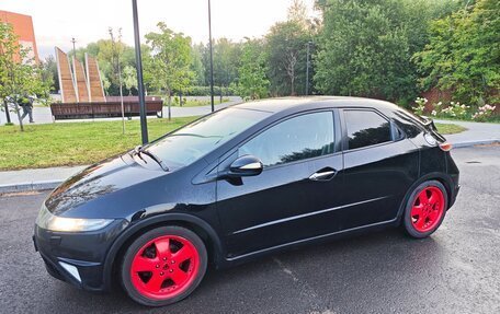 Honda Civic VIII, 2007 год, 530 000 рублей, 9 фотография
