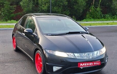 Honda Civic VIII, 2007 год, 530 000 рублей, 2 фотография