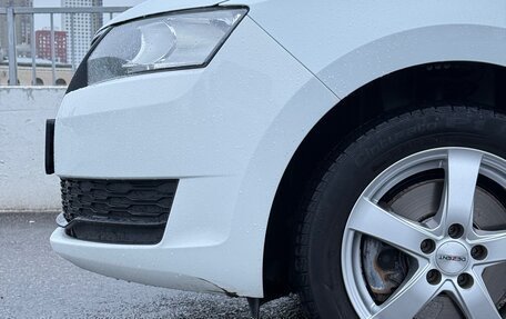 Skoda Rapid I, 2018 год, 1 300 000 рублей, 3 фотография