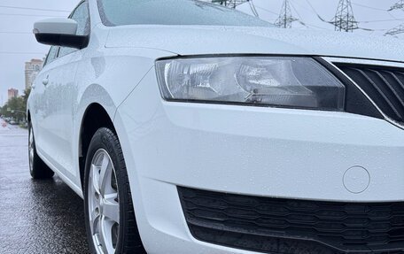 Skoda Rapid I, 2018 год, 1 300 000 рублей, 2 фотография