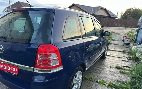 Opel Zafira B, 2013 год, 980 000 рублей, 8 фотография