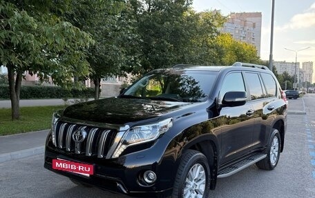 Toyota Land Cruiser Prado 150 рестайлинг 2, 2014 год, 3 600 000 рублей, 10 фотография
