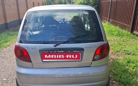 Daewoo Matiz, 2010 год, 200 000 рублей, 3 фотография