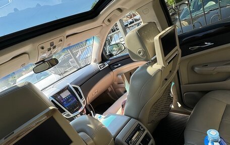 Cadillac SRX II рестайлинг, 2011 год, 910 000 рублей, 10 фотография