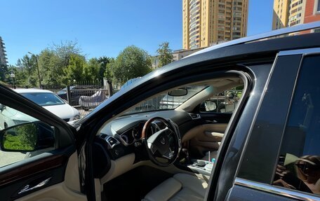 Cadillac SRX II рестайлинг, 2011 год, 910 000 рублей, 13 фотография