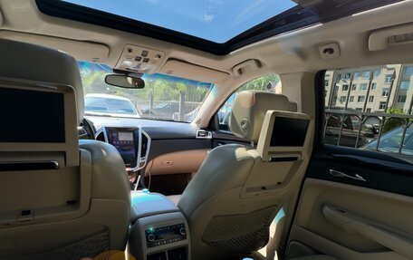 Cadillac SRX II рестайлинг, 2011 год, 910 000 рублей, 14 фотография