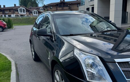 Cadillac SRX II рестайлинг, 2011 год, 910 000 рублей, 12 фотография