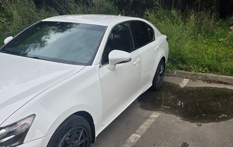 Lexus GS IV рестайлинг, 2013 год, 1 900 000 рублей, 5 фотография